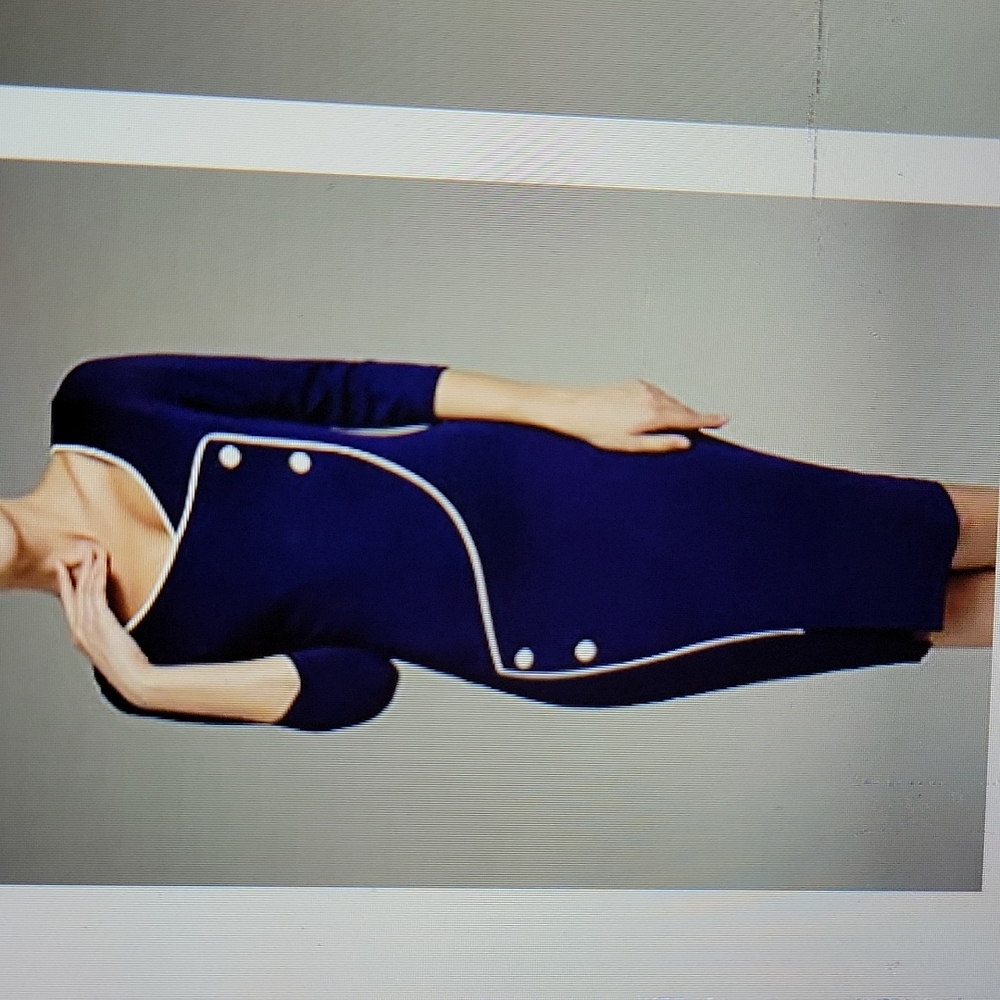 HOMEYEE Retro Pencil Dress in Size  4